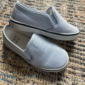 Janie and Jack boys slip on sneakers
